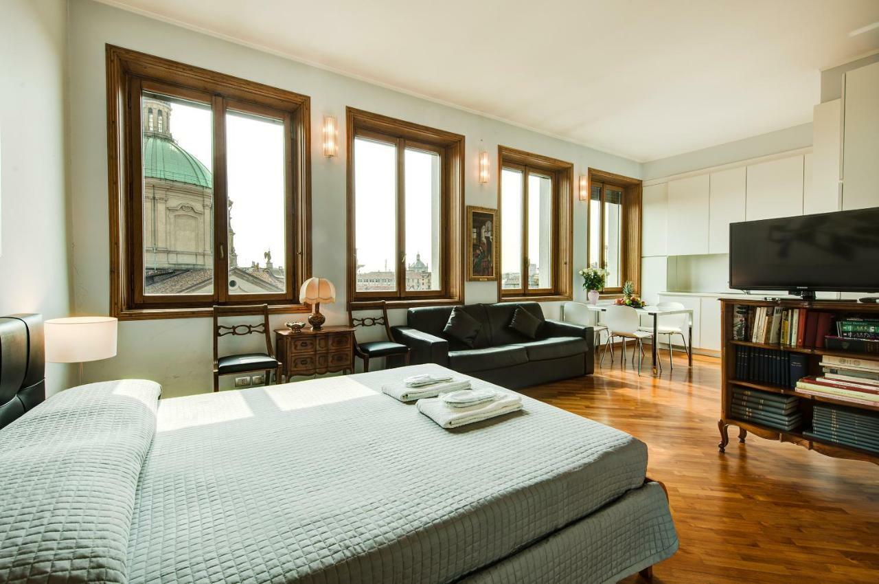 Bnbutler - Duomo Apartment - Galleria Unione Milano Eksteriør bilde