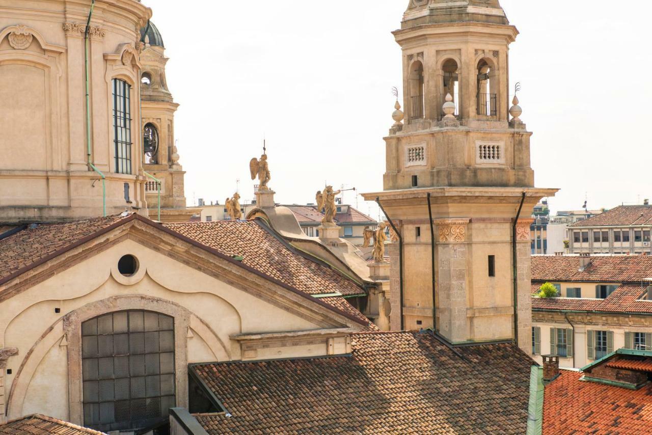 Bnbutler - Duomo Apartment - Galleria Unione Milano Eksteriør bilde