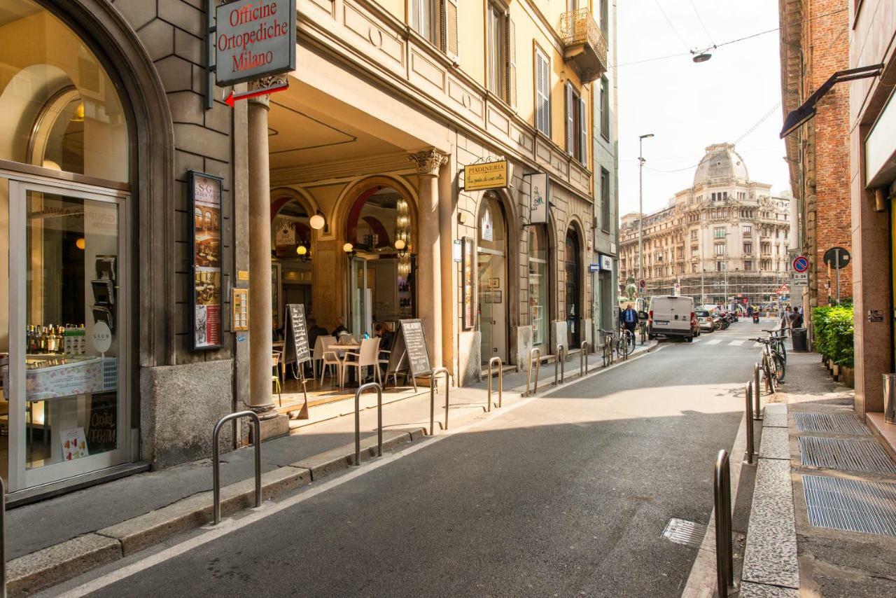 Bnbutler - Duomo Apartment - Galleria Unione Milano Eksteriør bilde